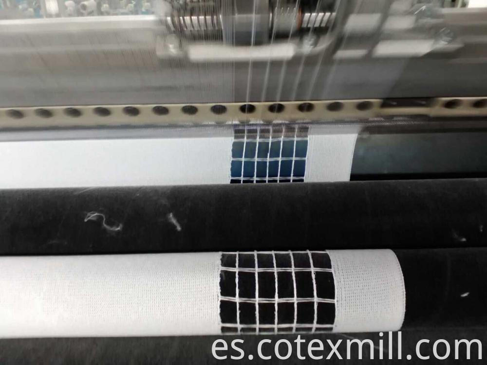 raschel machine for warp knitting